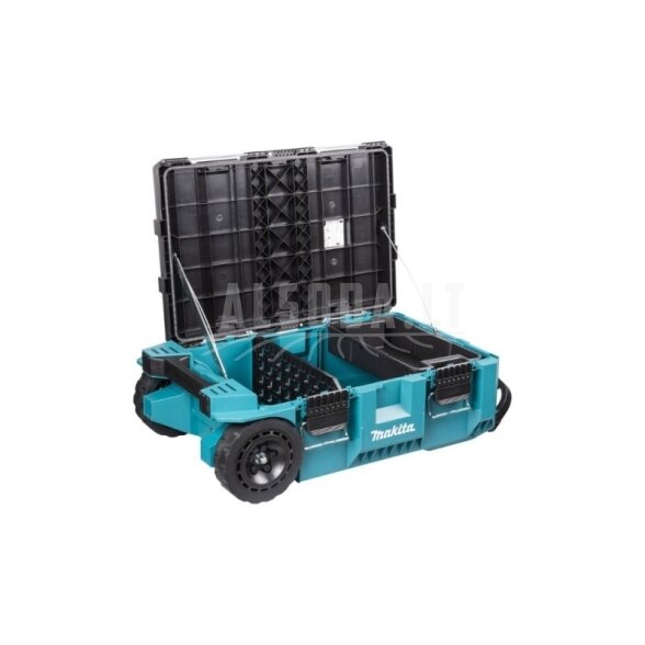 Įrankių lagaminas su ratukais MAKITA MAKTRAK P-91001 Įrankių lagaminas su ratukais MAKITA MAKTRAK P-91001