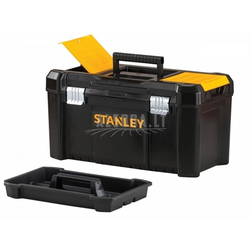 Įrankių dėžė 19" juoda, Stanley Įrankių dėžė 19" juoda, Stanley