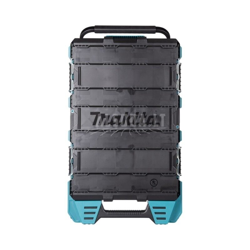 Įrankių lagaminas su ratukais MAKITA MAKTRAK P-91001 3