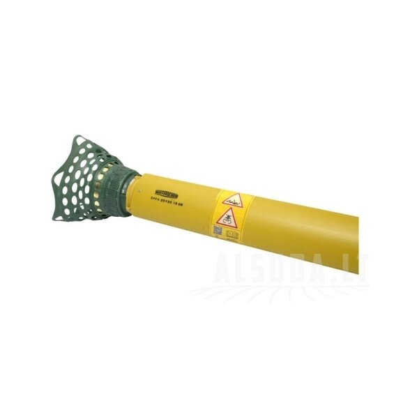 Išorinė kardaninio veleno apsauga, L: 1500 mm, Walterscheid