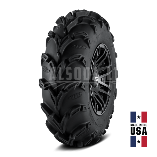 ITP Mud Lite XL 25x8-12 TL 6PR 43F keturračio padangos