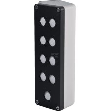 Jungiklių skydelis 85x260x85, 9 angos Jungiklių skydelis 85x260x85, 9 angos