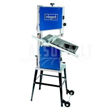Juostinės pjovimo staklės HBS400 750W 170 mm 230V, Scheppach 6 Juostinės pjovimo staklės HBS400 750W 170 mm 230V, Scheppach 6