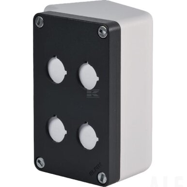 Jungiklio plokštė, HS 85x140x85, 4 vnt. Jungiklio plokštė, HS 85x140x85, 4 vnt.