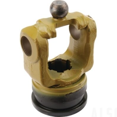Jungtis, greito atjungimo, 1-3/4"-6 grioveliai, T CvJ 80/V CvJ 80 Corner 2