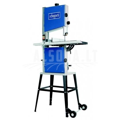 Juostinės pjovimo staklės HBS400 750W 170 mm 230V, Scheppach 11 Juostinės pjovimo staklės HBS400 750W 170 mm 230V, Scheppach 11