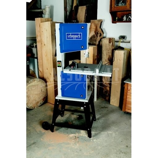 Juostinės pjovimo staklės HBS400 750W 170 mm 230V, Scheppach 8 Juostinės pjovimo staklės HBS400 750W 170 mm 230V, Scheppach 8