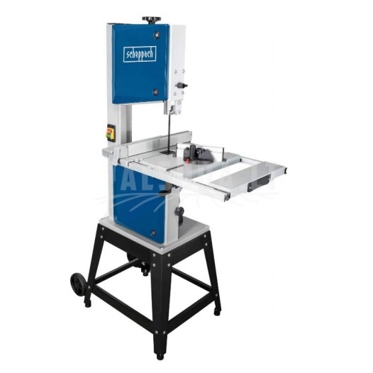Juostinės pjovimo staklės HBS400 750W 170 mm 230V, Scheppach 4 Juostinės pjovimo staklės HBS400 750W 170 mm 230V, Scheppach 4