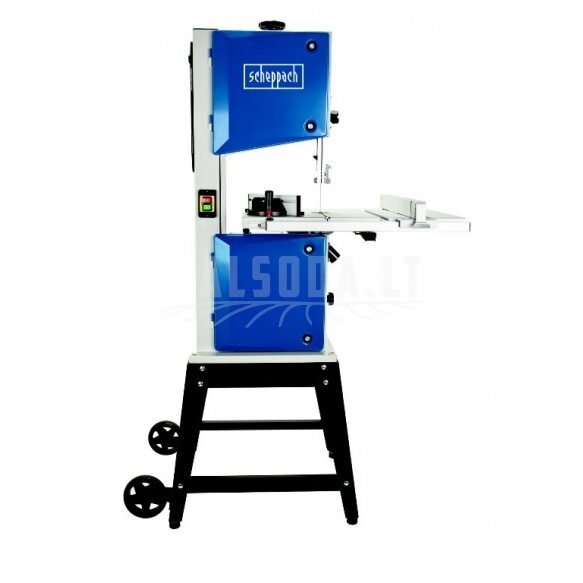 Juostinės pjovimo staklės HBS400 750W 170 mm 230V, Scheppach 7 Juostinės pjovimo staklės HBS400 750W 170 mm 230V, Scheppach 7