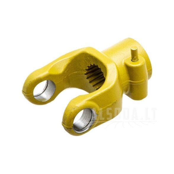 Jungas, greito atjungimo, 1-3/4"-20 griovelių, T80/V80 kampas
