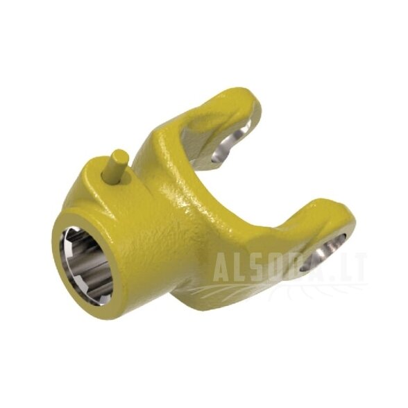 Jungas, greito atjungimo, 1-3/8"-6 grioveliai, AW35 Weasler 1 Jungas, greito atjungimo, 1-3/8"-6 grioveliai, AW35 Weasler 1