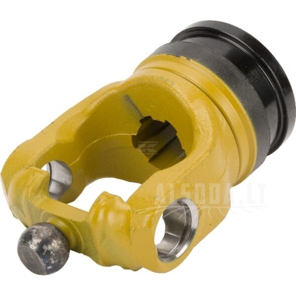 Jungas, greito atjungimo, 1-3/8"-6 grioveliai, T CvJ 40/V CvJ 40 kampas 1 Jungas, greito atjungimo, 1-3/8"-6 grioveliai, T CvJ 40/V CvJ 40 kampas 1