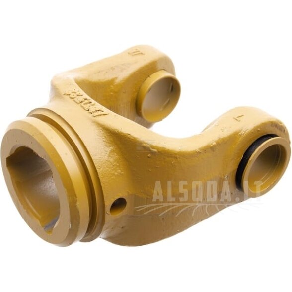 Jungas, profiliuotas vamzdis, 45 mm, T60 kampas 1 Jungas, profiliuotas vamzdis, 45 mm, T60 kampas 1