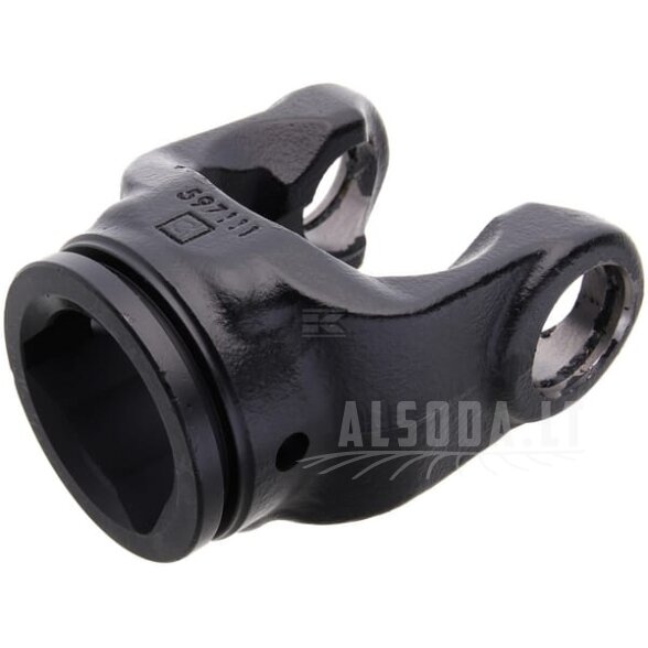 Jungas, profiliuotas vamzdis, 54 mm, 7 Bondioli&Pavesi 1 Jungas, profiliuotas vamzdis, 54 mm, 7 Bondioli&Pavesi 1