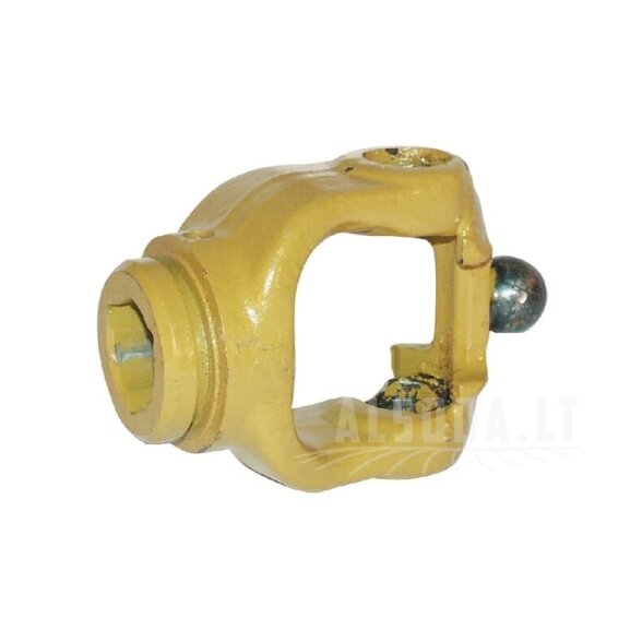 Jungas, profiliuotas vamzdis, 63 mm, T CvJ 80 kampas