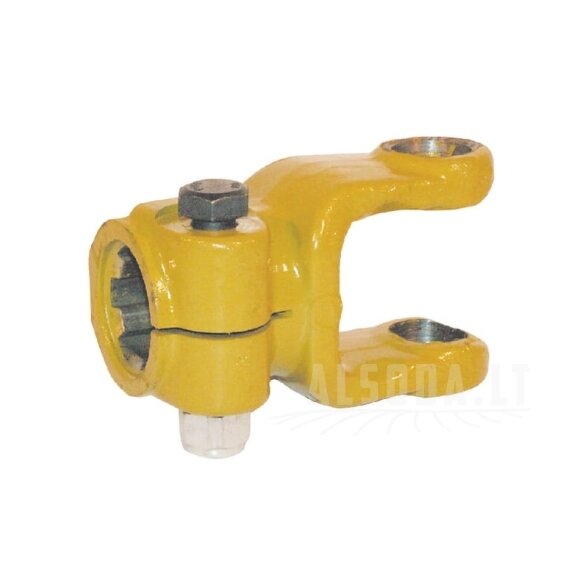 Jungas, spaustuko varžtas, 1-3/4"-6 grioveliai, T60/V60 kampas