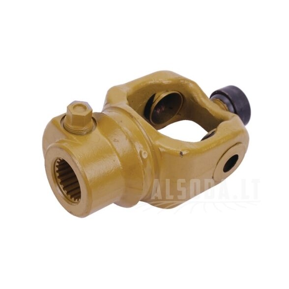 Jungas, spaustuko varžtas, 1-3/8"-21 griovelis, P480 Walterscheid