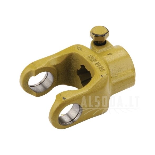 Jungas, spaustuko varžtas, 1-3/8"-6 grioveliai, W2100/W100E Walterscheid 2 Jungas, spaustuko varžtas, 1-3/8"-6 grioveliai, W2100/W100E Walterscheid 2