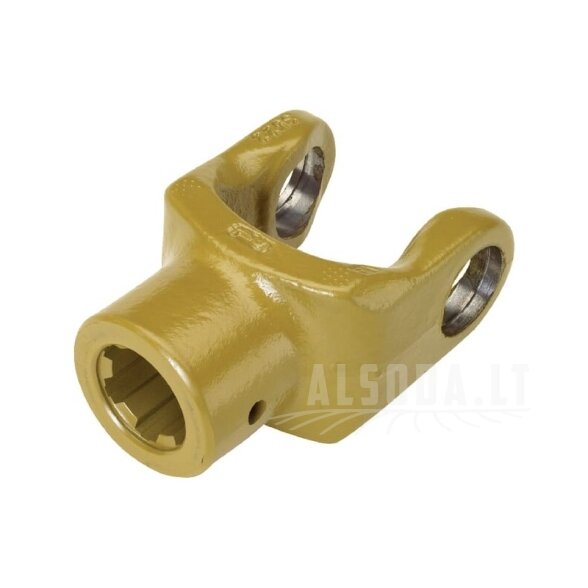 Jungas, stebulė, 1-1/8"-6 grioveliai, W2100/W100E Walterscheid