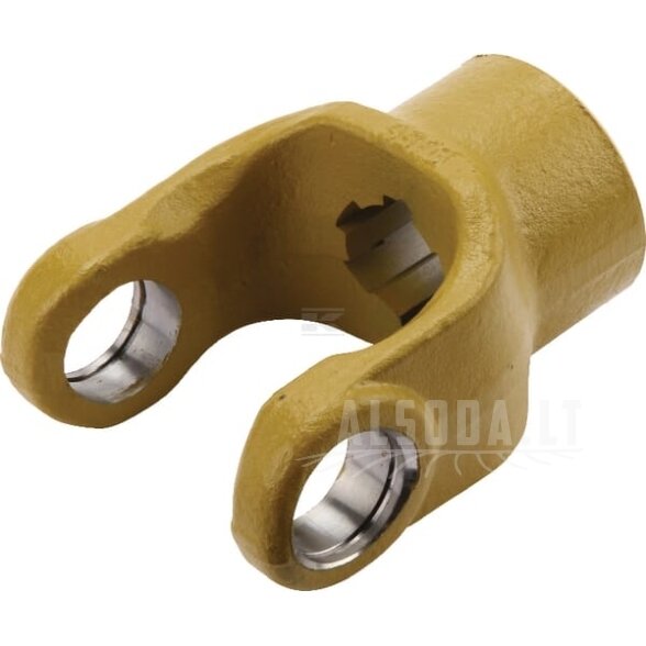 Jungas, stebulė, 1-3/8"-6 grioveliai, T40/V40 kampas 1 Jungas, stebulė, 1-3/8"-6 grioveliai, T40/V40 kampas 1