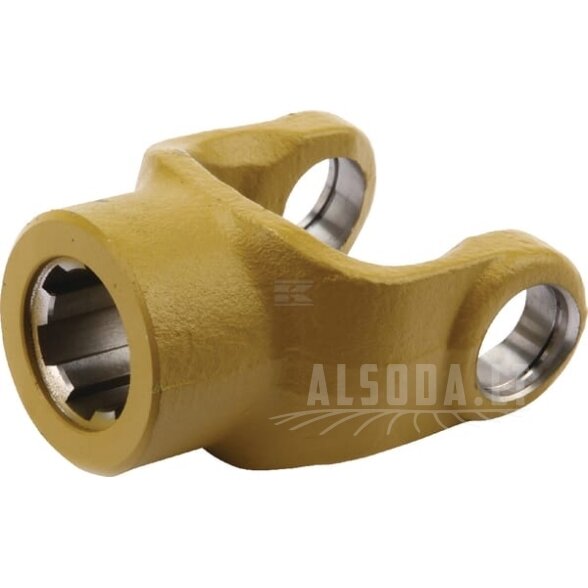 Jungas, stebulė, 1-3/8"-6 grioveliai, T40/V40 kampas Jungas, stebulė, 1-3/8"-6 grioveliai, T40/V40 kampas