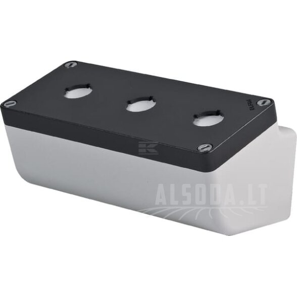Jungiklio plokštė, hs 85x200x85, 3 vnt. Jungiklio plokštė, hs 85x200x85, 3 vnt.