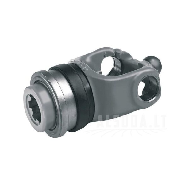 Jungtis, greito atjungimo, 1-3/4"-6 grioveliai, T CvJ 40/V CvJ 40 kampas Jungtis, greito atjungimo, 1-3/4"-6 grioveliai, T CvJ 40/V CvJ 40 kampas