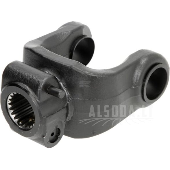 Jungtis, greito atjungimo, 1-3/8"-21 grioveliai, T80/V80 kampas 1