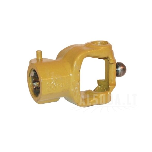 Jungtis, greito atjungimo, 1-3/8"-6 grioveliai, T CvJ 80/V CvJ 80 Corner