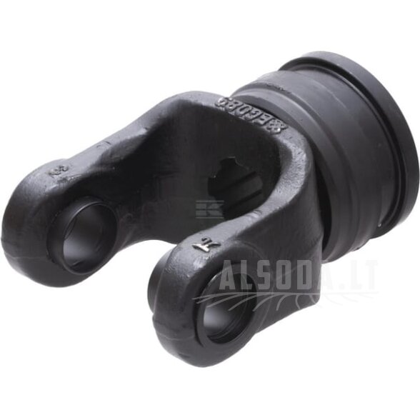 Jungtis, greito atjungimo, 1-3/8"-6 grioveliai, T60/V60 Corner