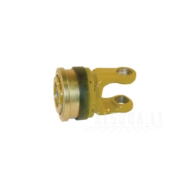 Jungtis, greito atjungimo, 1-3/8"-6 grioveliai, T90/V90 kampas Jungtis, greito atjungimo, 1-3/8"-6 grioveliai, T90/V90 kampas