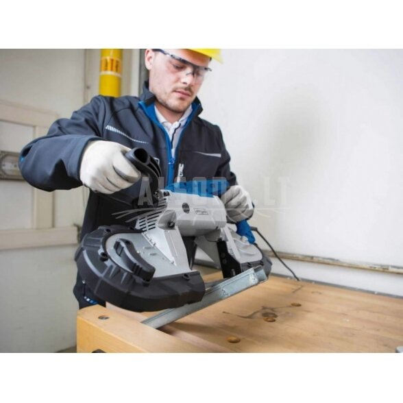 Juostinis metalo pjūklas MBS1100, Scheppach 1
