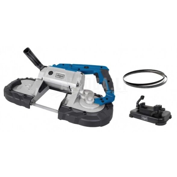 Juostinis metalo pjūklas MBS1100, Scheppach 13