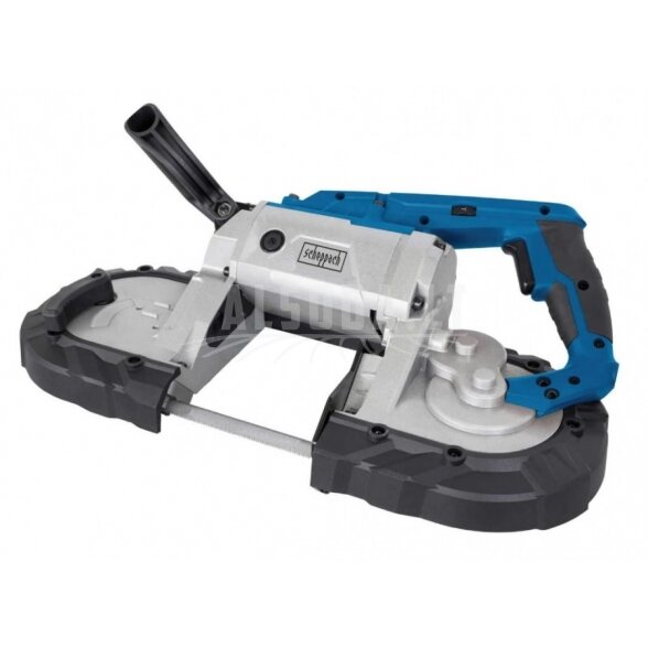 Juostinis metalo pjūklas MBS1100, Scheppach 3 Juostinis metalo pjūklas MBS1100, Scheppach 3