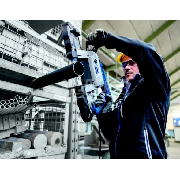Juostinis metalo pjūklas MBS1100, Scheppach 7 Juostinis metalo pjūklas MBS1100, Scheppach 7
