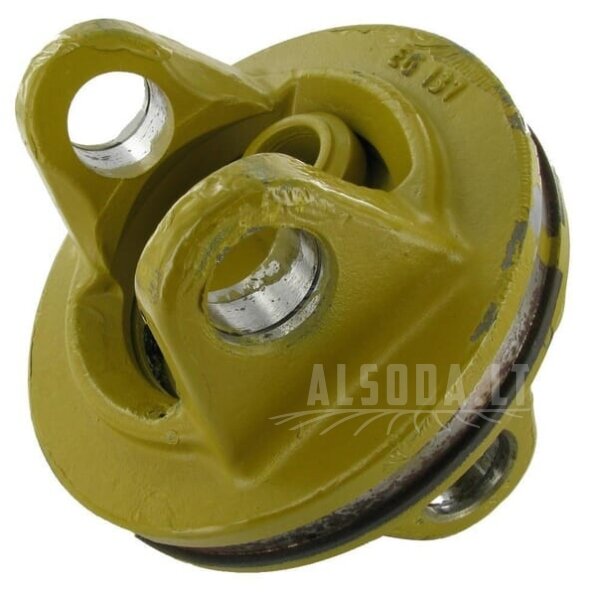 Jungas, dvigubas, 104 mm, V60 kampas Jungas, dvigubas, 104 mm, V60 kampas