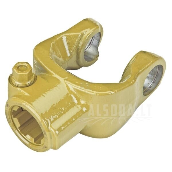 Jungas, greito atjungimo, 1-3/4"-20 griovelių, W2500/P500 Walterscheid