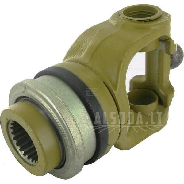 Jungas, greito atjungimo, 1-3/8"-21 grioveliai, T CvJ 60/V CvJ 60 Corner