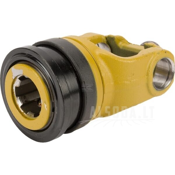 Jungas, greito atjungimo, 1-3/8"-6 grioveliai, T CvJ 40/V CvJ 40 kampas Jungas, greito atjungimo, 1-3/8"-6 grioveliai, T CvJ 40/V CvJ 40 kampas