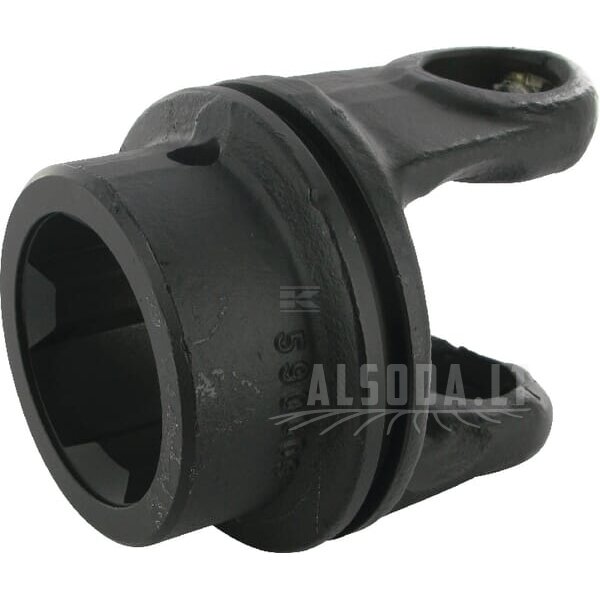 Jungas, profiliuotas vamzdis, 58,1 mm, S6 Bondioli&Pavesi