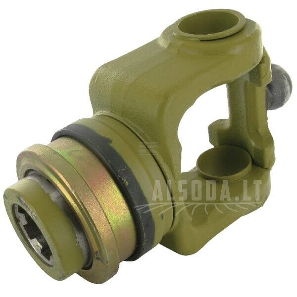 Jungtis, greito atjungimo, 1-3/8"-6 grioveliai, T CvJ 80/V CvJ 80 Corner