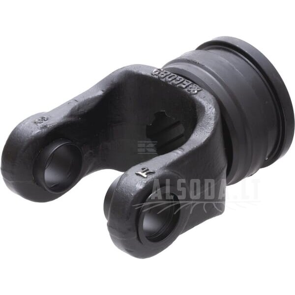 Jungtis, greito atjungimo, 1-3/8"-6 grioveliai, T60/V60 Corner Jungtis, greito atjungimo, 1-3/8"-6 grioveliai, T60/V60 Corner