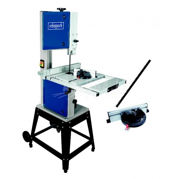 Juostinės pjovimo staklės HBS400 750W 170 mm 230V, Scheppach 1 Juostinės pjovimo staklės HBS400 750W 170 mm 230V, Scheppach 1