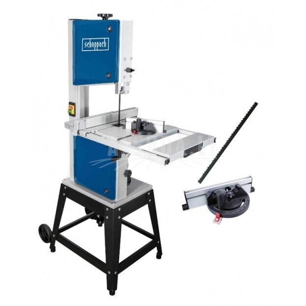 Juostinės pjovimo staklės HBS400 750W 170 mm 230V, Scheppach 10 Juostinės pjovimo staklės HBS400 750W 170 mm 230V, Scheppach 10