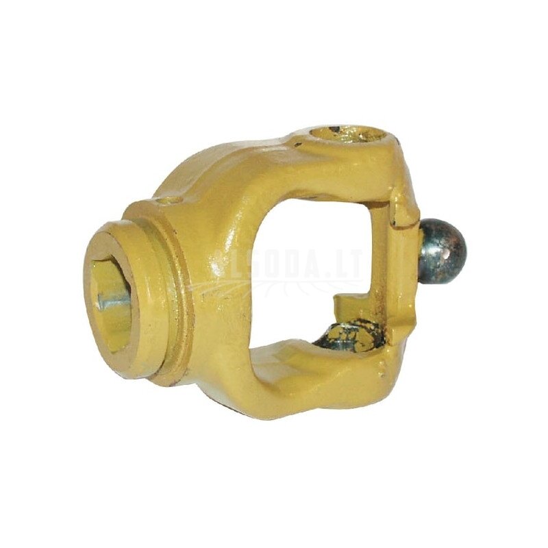 Jungas, profiliuotas vamzdis, 54,6 mm, T CvJ 80 Corner Jungas, profiliuotas vamzdis, 54,6 mm, T CvJ 80 Corner