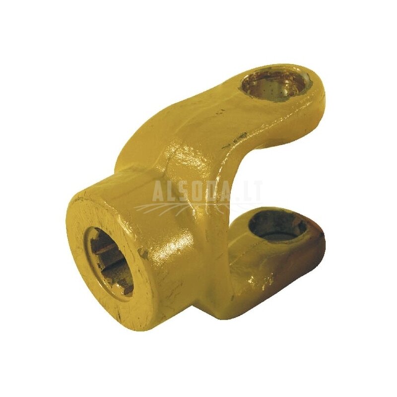 Jungas, stebulė, 1-3/8"-6 grioveliai, T60/V60 kampas Jungas, stebulė, 1-3/8"-6 grioveliai, T60/V60 kampas