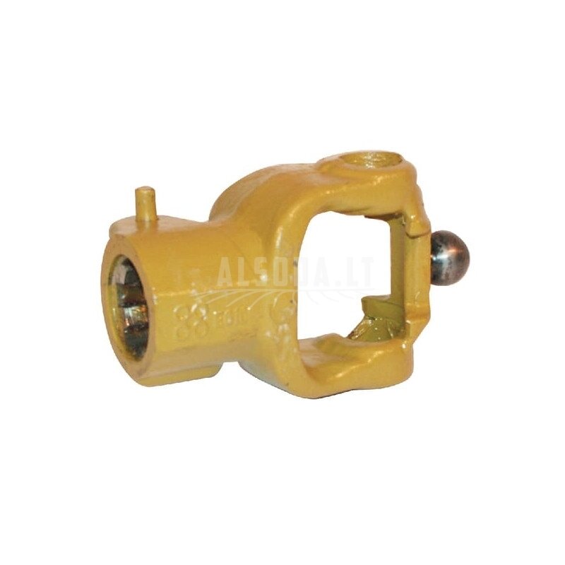 Jungtis, greito atjungimo, 1-3/8"-6 grioveliai, T CvJ 80/V CvJ 80 Corner Jungtis, greito atjungimo, 1-3/8"-6 grioveliai, T CvJ 80/V CvJ 80 Corner