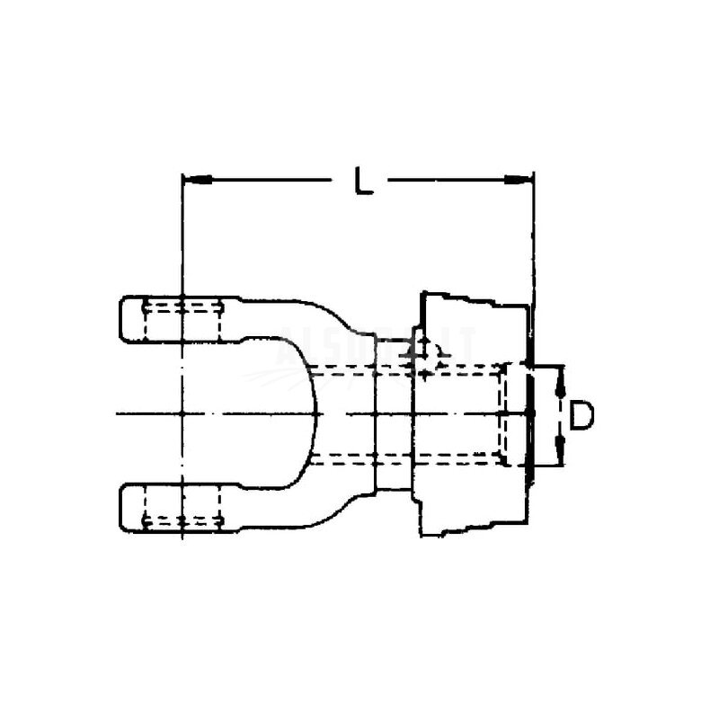 Jungtis, greito atjungimo, 25x21mm -6 grioveliai, W2200/W200E Walterscheid 1 Jungtis, greito atjungimo, 25x21mm -6 grioveliai, W2200/W200E Walterscheid 1
