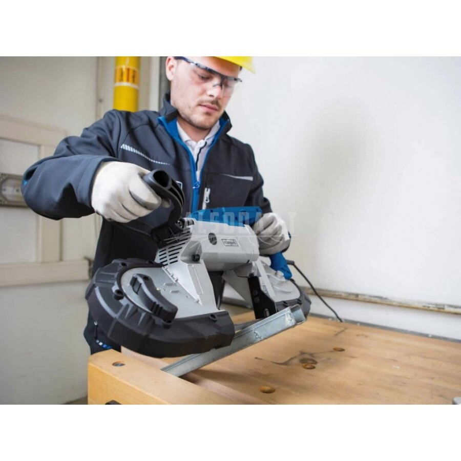 Juostinis metalo pjūklas MBS1100, Scheppach 1 Juostinis metalo pjūklas MBS1100, Scheppach 1