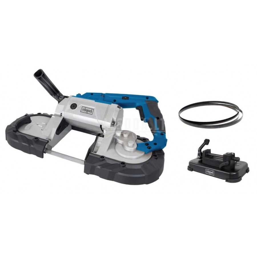 Juostinis metalo pjūklas MBS1100, Scheppach 13